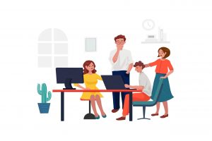 小売・接客特化パワハラ防止研修プログラム例 イメージ